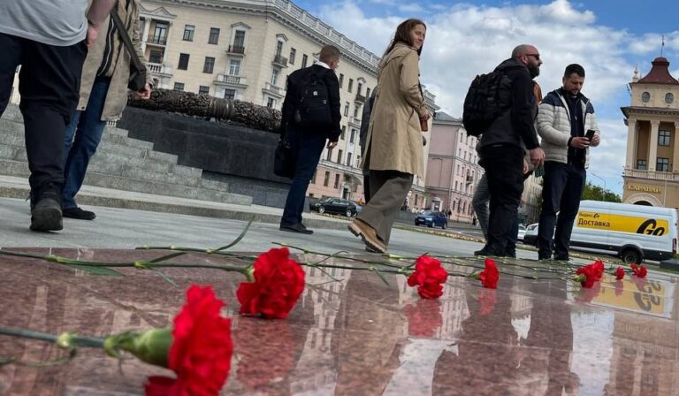В Минск приезжали антиимпериалисты из Западной  Европы. Реакция левых сектантов
