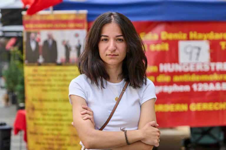 Голодовка ­— шаг отчаяния или действенное средство политической борьбы? Интервью с турецкой революционеркой