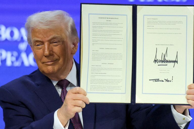 Совет мира — попытка легитимизировать преступления империализма США