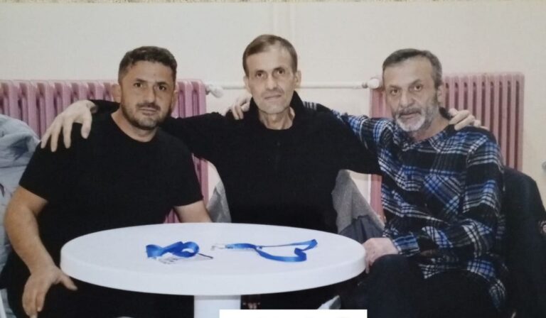 Послание Победы от политического заключенного из Турции Фикрета Акара