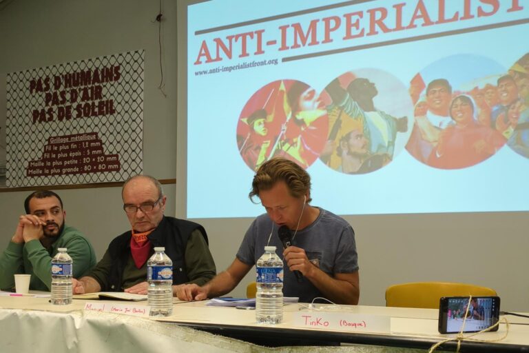 Конференция о политзаключенных проведена Антиимпериалистическим фронтом в Париже