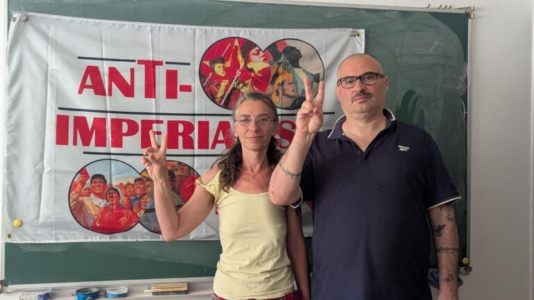 Активисты Антиимпериалистического фронта — Франция обвиняются в поддержке палестинского сопротивления